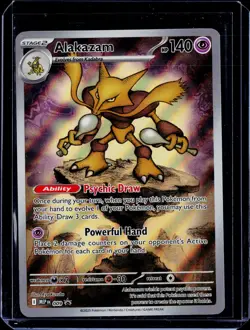Alakazam #009 ME: Mega Evolution Promo Pokemon - Image 1