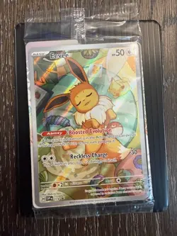 Eevee 173 Black Star Promo Pokemon Prismatic Evolutions Factory Sealed - Image 1