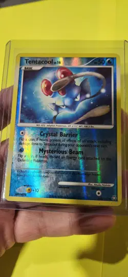 Pokemon TCG Tentacool 125/146 Legends Awakened Reverse Holo NM - Image 1