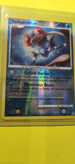Pokemon TCG Tentacool 125/146 Legends Awakened Reverse Holo NM - Image 2
