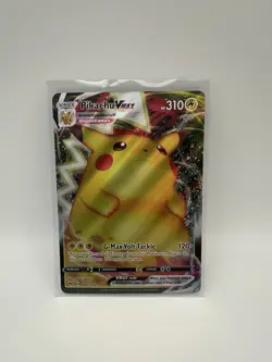 Pokemon TCG Vivid Voltage Pikachu VMAX 44/185 Ultra Rare [NM] - Image 1