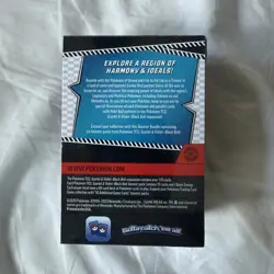 Pokemon TCG Black Bolt Booster Bundle 6 Packs TCG Sealed Cards - Image 2