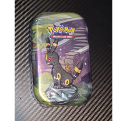 Pokemon TCG Umbreon Prismatic Evolutions Sealed Mini Tin Box English Nintendo - Image 1