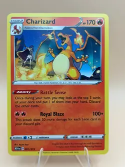 Charizard 001/015 Promo McDonald's Promos 2024 Pokemon Near Mint - Image 1