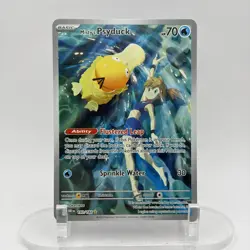 Pokemon Misty's Psyduck 193/182 SV10 Destined Rivals Illustration Rare Holo ENGL - Image 1