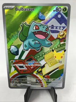 Pokemon TCG First Partner Illustration Collection Series 1 Kanto GEN 1 Set - Image 2