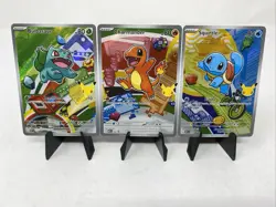 Pokemon TCG First Partner Illustration Collection Series 1 Kanto GEN 1 Set - Image 1