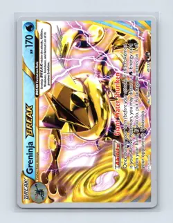 Greninja BREAK 41/122 BREAK Rare World Championship Decks Pokemon Near Mint - Image 1