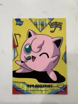 Topps Pokemon 2000 Jigglypuff Puzzle 6 of 10, TV Animation Edition - Image 1