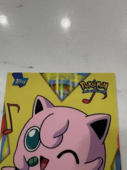 Topps Pokemon 2000 Jigglypuff Puzzle 6 of 10, TV Animation Edition - Image 4