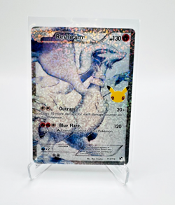 Pokemon - Reshiram 113/114 Celebrations: Classic Collection - Image 1
