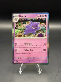 Gengar Holo 94/165 Scarlett & Violet Pokemon 151 Holo Rare (NM) - Image 1