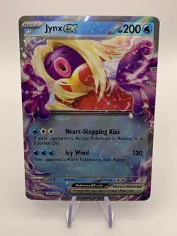 Jynx EX 124/165 - Holo Double RARE - Scarlet & Violet 151 - Pokemon TCG - Image 1