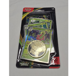 Sealed Pokemon TCG Meganium Premium Checklane Blister Perfect Order - Image 1