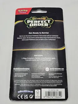 Sealed Pokemon TCG Meganium Premium Checklane Blister Perfect Order - Image 2
