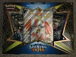 Pokemon TCG Shining Fates Shiny Cramorant V Collection Box NEW Sealed - Image 1