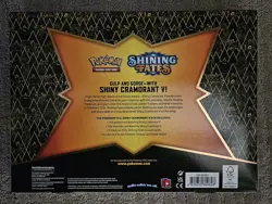 Pokemon TCG Shining Fates Shiny Cramorant V Collection Box NEW Sealed - Image 2