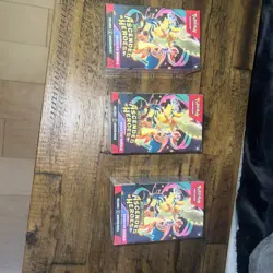Pokemon Ascended Heroes Booster Bundle Factory Sealed Lot Of 3 - Image 1