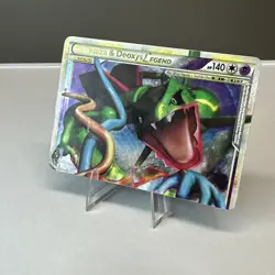 Pokemon TCG: Rayquaza & Deoxys Legend (Top) - 89/90 Undaunted Holo - DMG - Image 2