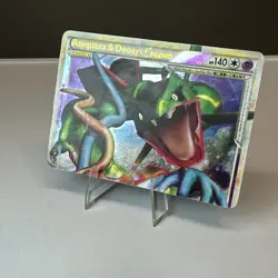 Pokemon TCG: Rayquaza & Deoxys Legend (Top) - 89/90 Undaunted Holo - DMG - Image 3