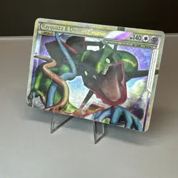 Pokemon TCG: Rayquaza & Deoxys Legend (Top) - 89/90 Undaunted Holo - DMG - Image 4