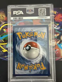 Pokemon 2018 Kingdra Gx SM155 Hyper Rainbow Rare Promo PSA 10 Gem Mint - Image 2