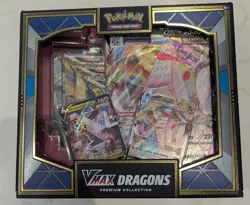 Pokemon TCG VMAX Dragons Premium Collection New & Sealed Contains Evolving Skies - Image 3