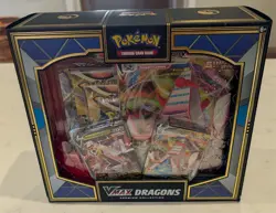Pokemon TCG VMAX Dragons Premium Collection New & Sealed Contains Evolving Skies - Image 4