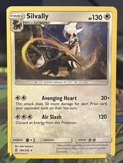 Silvally (Cosmos Holo) 184/236 Holo Promo Blister Exclusives Pokemon Near Mint - Image 1