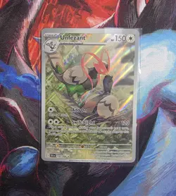 Unfezant 150/086 Illustration Rare Pokemon TCG New Mint Condition - Image 1
