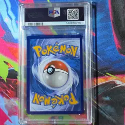 Pokemon Mega Gardevoir ex 178/132 Me01 Special Illustration Rare Holo PSA 8 - Image 2