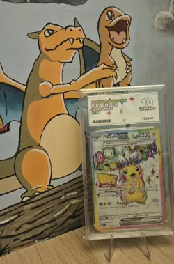 Pikachu ex #219 Pokemon Surging Sparks ACE 10 - Image 3