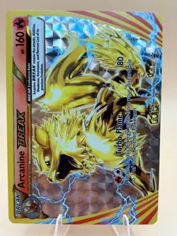 Ninetales BREAK 16/108 BREAK Rare Evolutions Pokemon Near Mint - Image 1