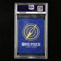 PSA 10 GEM MT 2022 One Piece JPN Boa Hancock OP01-078 SR（Alt Art） - Image 3