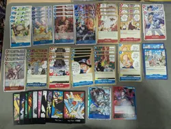 One Piece TCG: OP15 Red/Blue Lucy deck with 10 dons. Competitive ready - Image 1