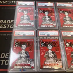 2025 ONE PIECE ONE PIECE MAGAZINE #014 MONKEY D. LUFFY PSA 10 (6) @ $255 - Image 2