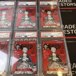 2025 ONE PIECE ONE PIECE MAGAZINE #014 MONKEY D. LUFFY PSA 10 (6) @ $255 - Image 3