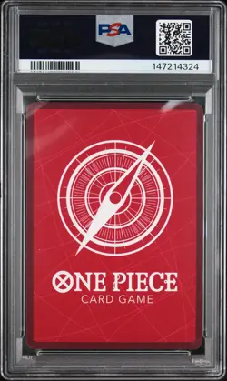 PSA 10 2024 ONE PIECE OP09 EMPERORS IN THE NEW WORLD 061 MONKEY D. LUFFY ALT ART - Image 2