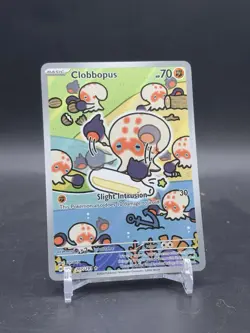 Clobbopus - 207/191 - Pokemon Surging Sparks Illustration Rare Card NM - Image 1