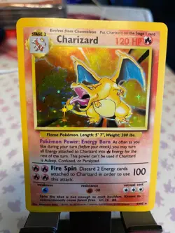 Pokemon TCG Charizard Base Set 4/102 Holo 1999-2000 Wizards Base Set... - Image 1