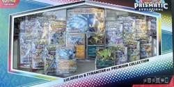 Pokemon Scarlet & Violet Lucario EX Tyranitar EX Premium Collection Sealed (146) - Image 1