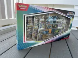 Pokemon Scarlet & Violet Lucario EX Tyranitar EX Premium Collection Sealed (146) - Image 3