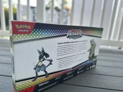 Pokemon Scarlet & Violet Lucario EX Tyranitar EX Premium Collection Sealed (146) - Image 4