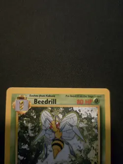 Pokemon Beedrill Base Set 2 21/130 Regular Unlimited Rare - LP / Excellent Cond. - Image 3