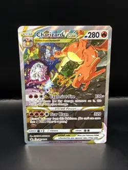 Pokemon Charizard V Star SWSH262 Pokemon Sword And Shield Promo - Image 1