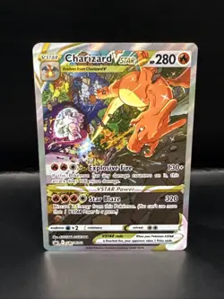 Pokemon Charizard V Star SWSH262 Pokemon Sword And Shield Promo - Image 2