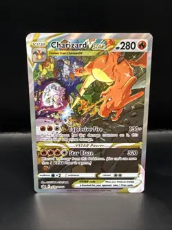 Pokemon Charizard V Star SWSH262 Pokemon Sword And Shield Promo - Image 3