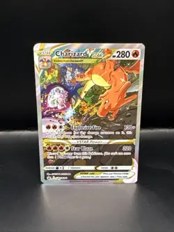 Pokemon Charizard V Star SWSH262 Pokemon Sword And Shield Promo - Image 4