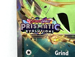 Tyranitar ex 064/131 Pokemon Prismatic Evolutions Double Rare Stamped Promo Card - Image 2