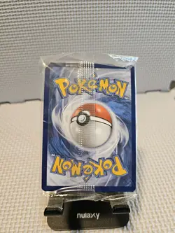 Crabominable 149/142 Pokemon SV07: Stellar Crown (Holiday Calendar Stamp) SEALED - Image 2